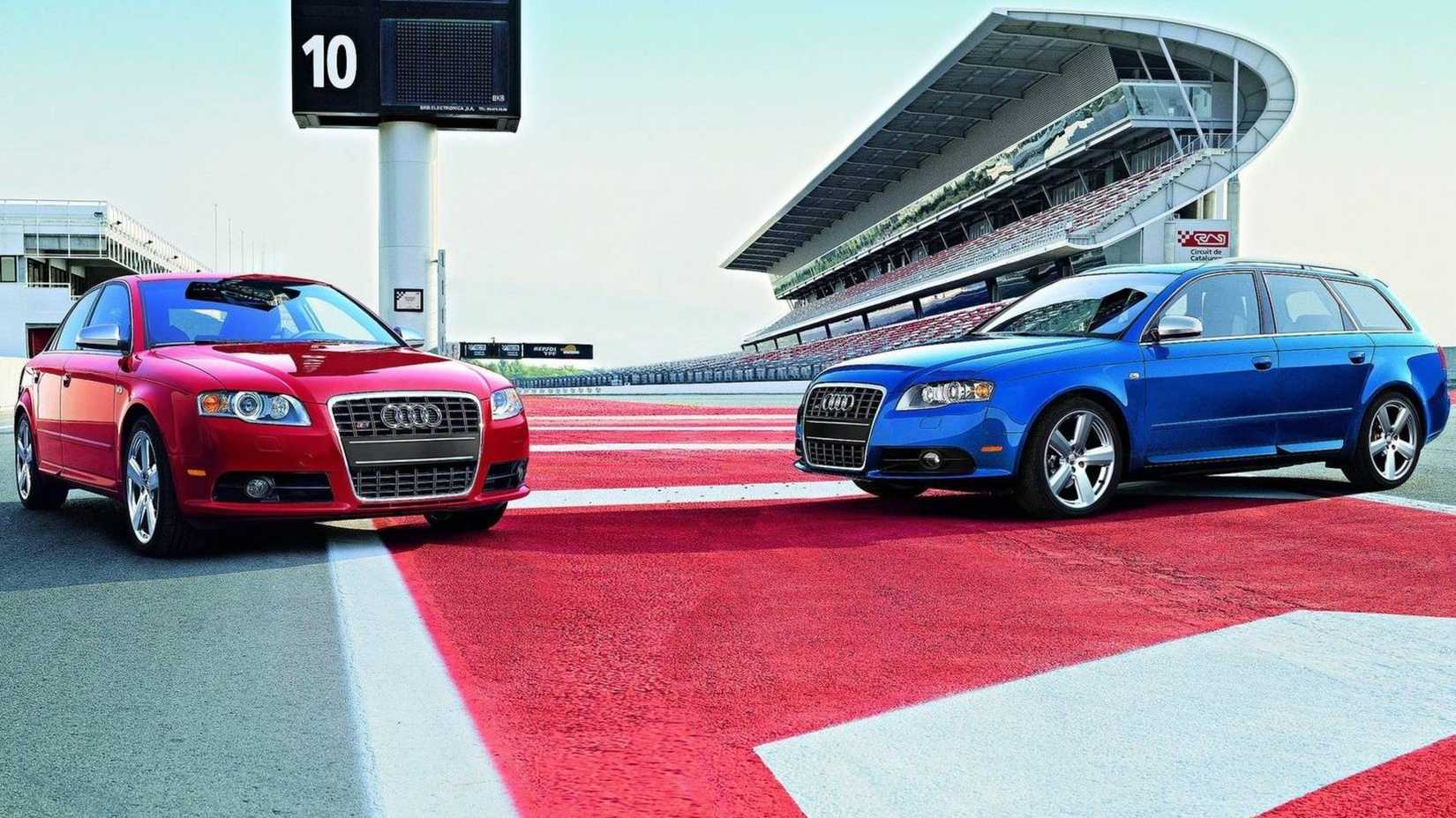 The Audi S4 Manual V8 Sedan Always Gets Overlooked Because Of The RS4