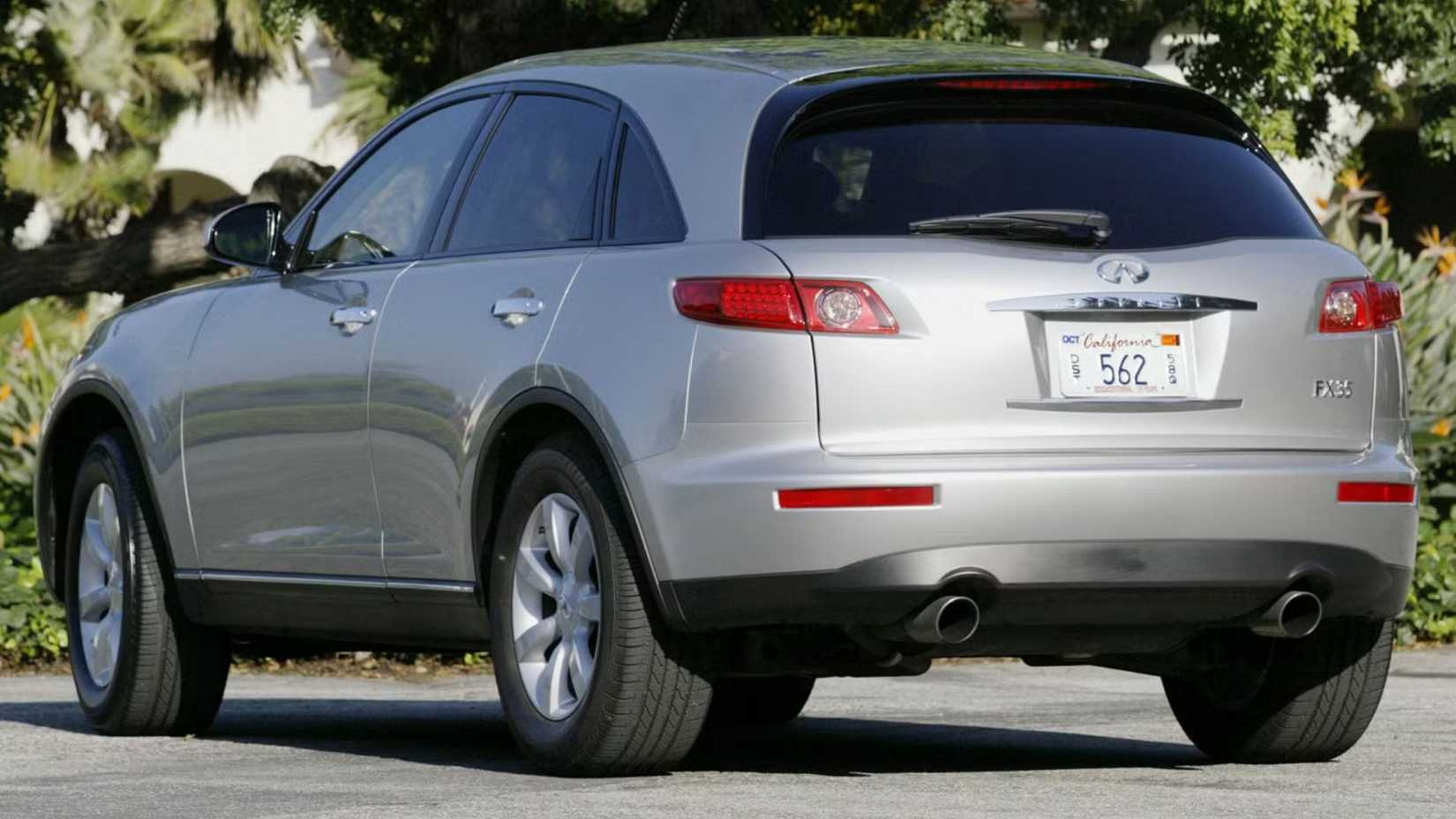 2008 Infiniti FX35 Pricing, Photos & Specs