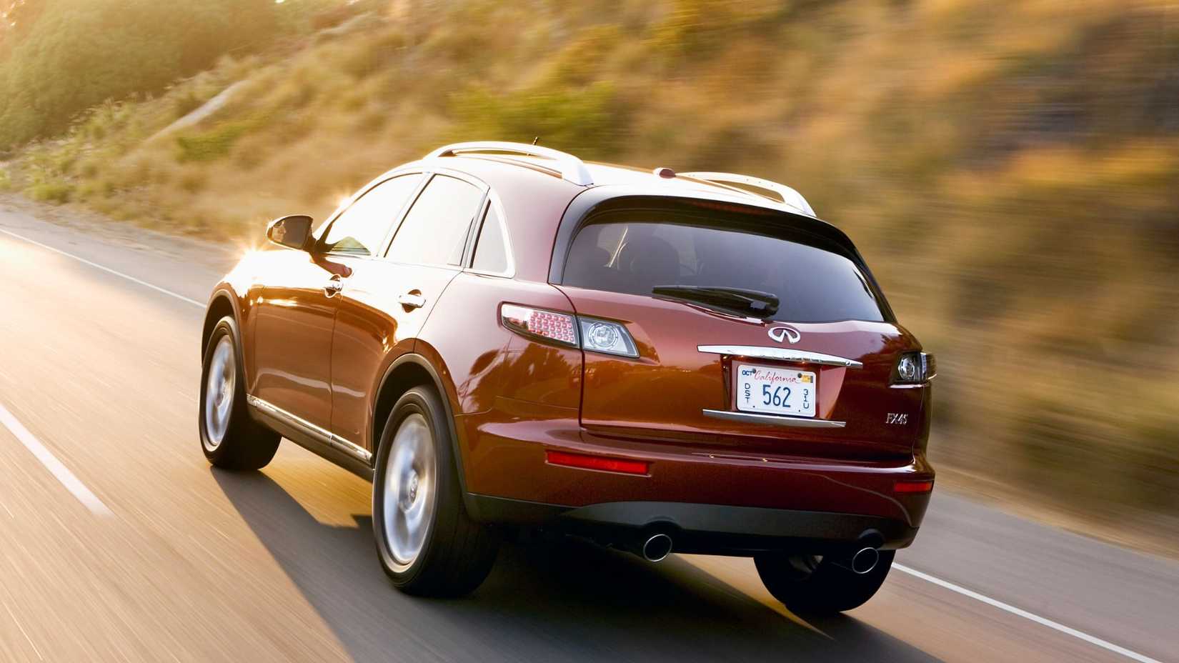 The FX50 V8 Is The Coolest Infiniti SUV Ever Made