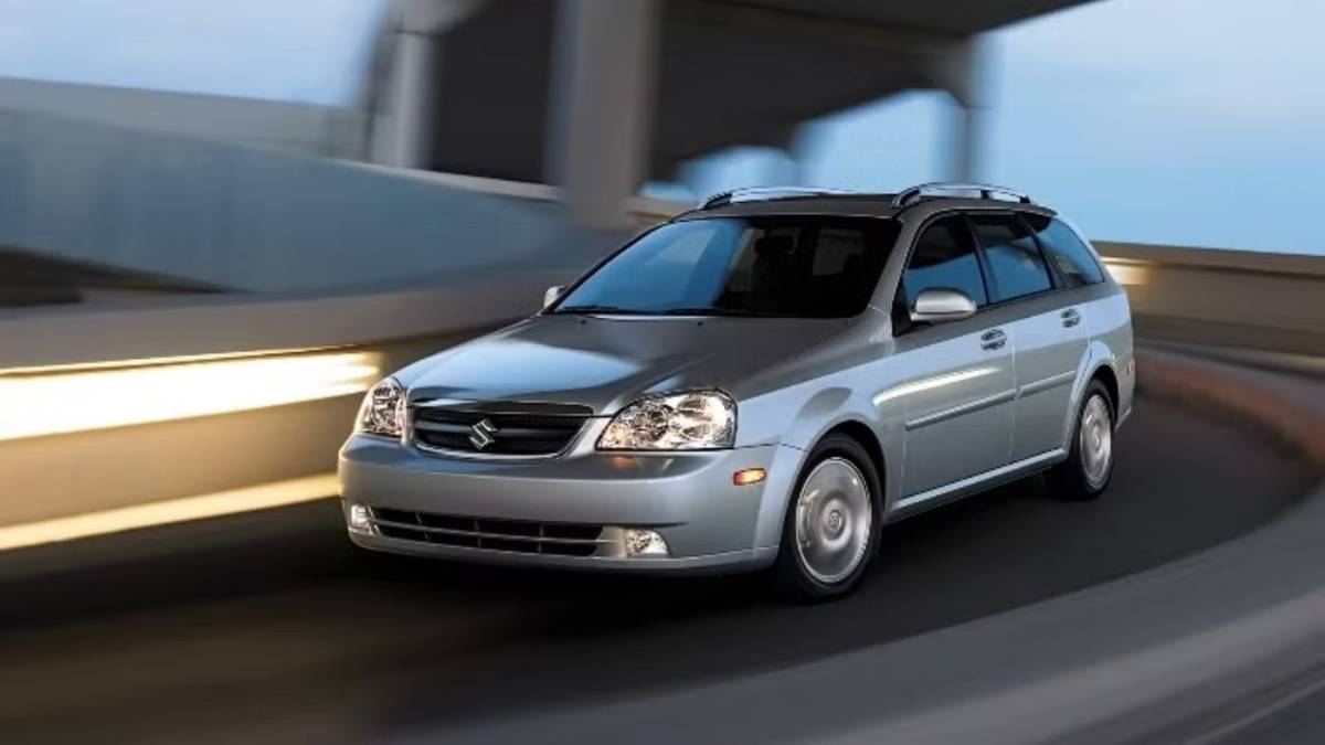 2007 Suzuki Forenza Wagon For Sale