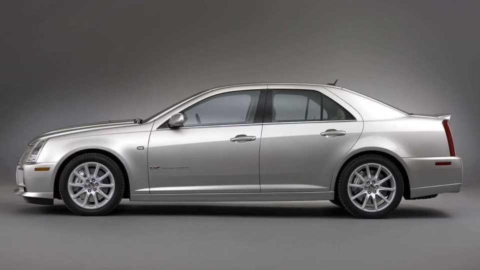 2008 Cadillac STS-V Pricing, Photos & Specs