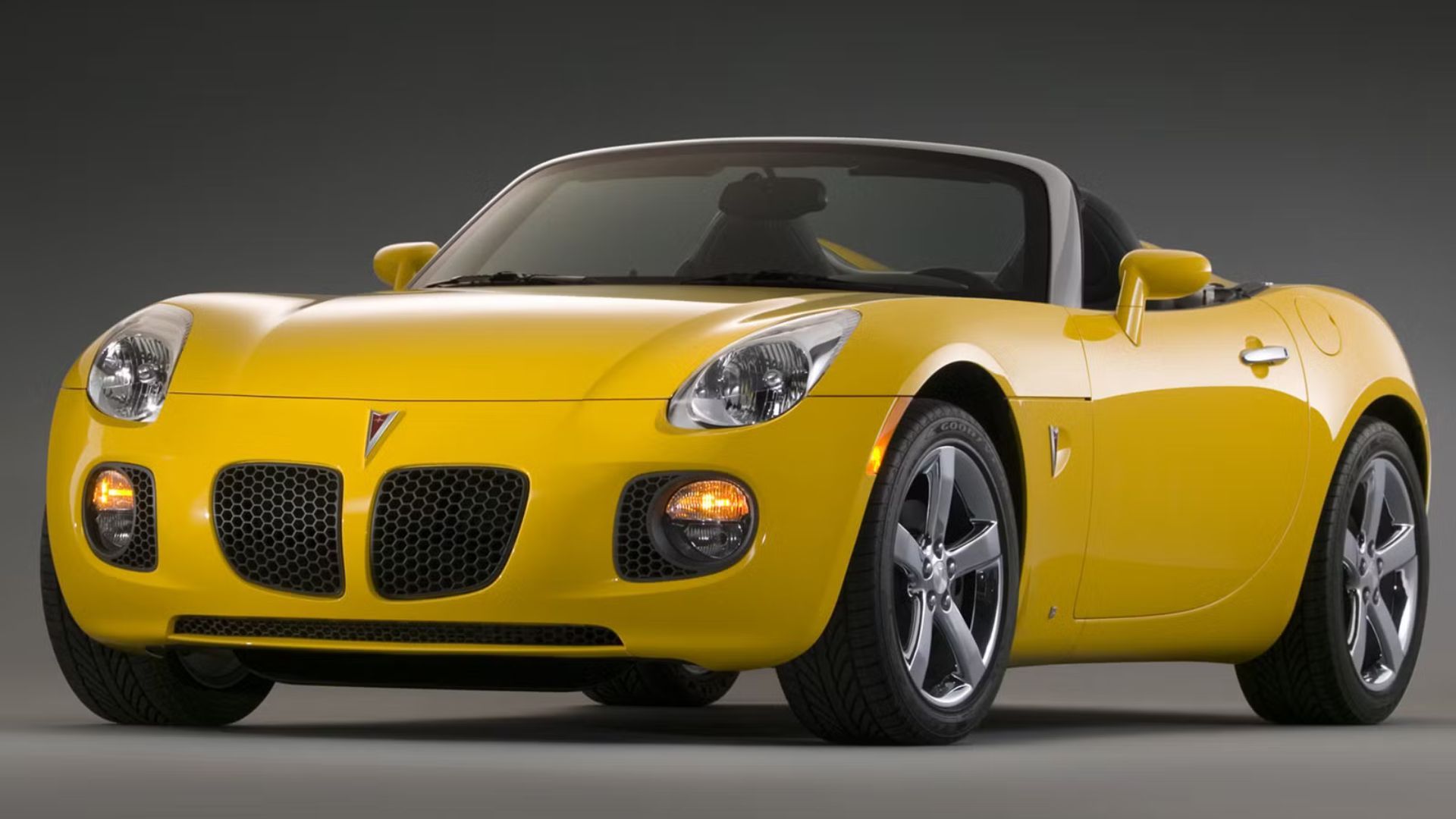 2008 Pontiac Solstice Convertible Exterior Photos