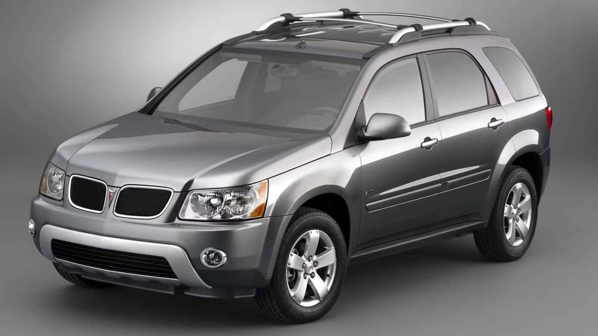 Interesting 2008 Pontiac Torrent Specs Gallery