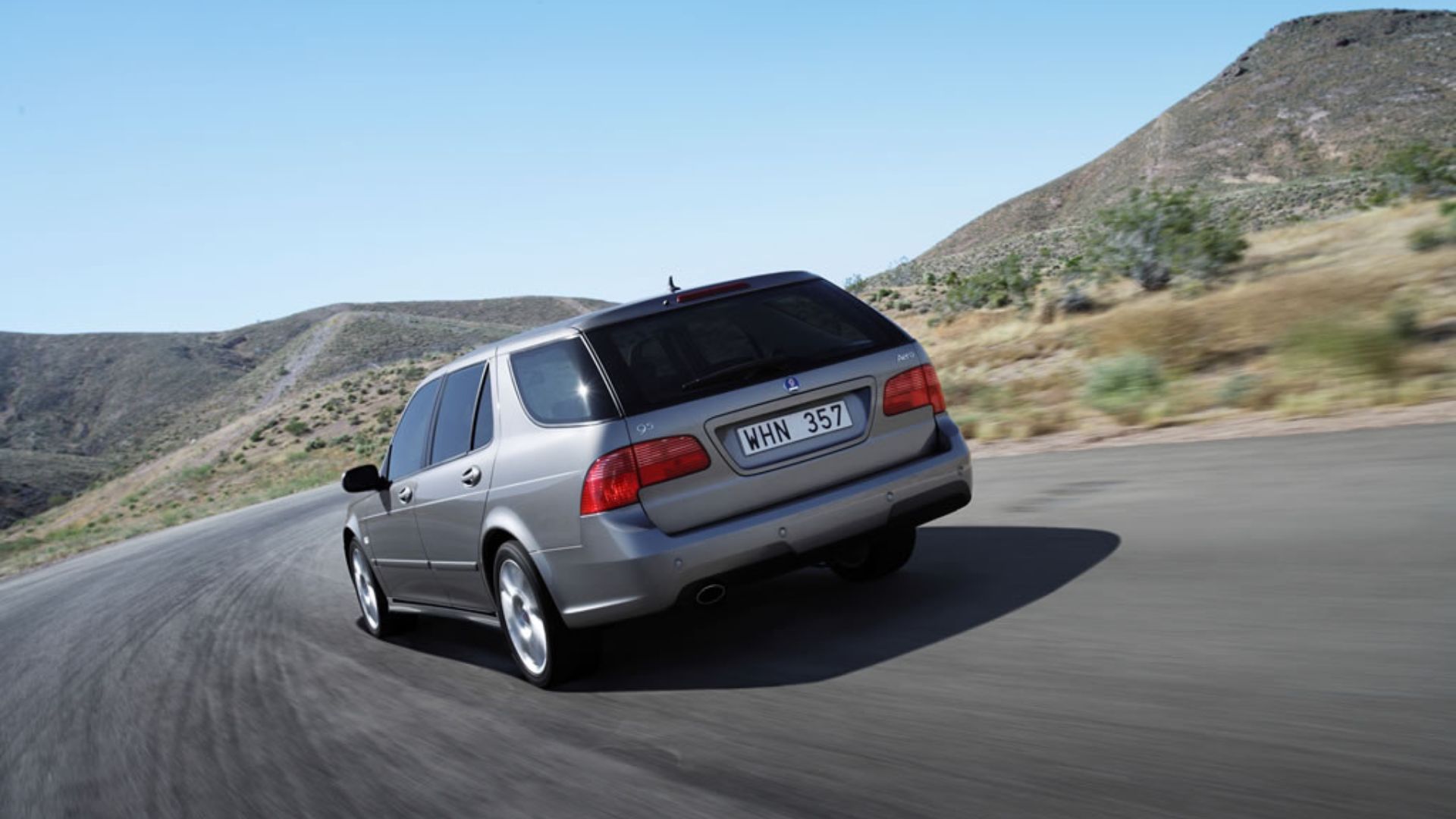 2008 Saab 9-5 Sedan Exterior Photos