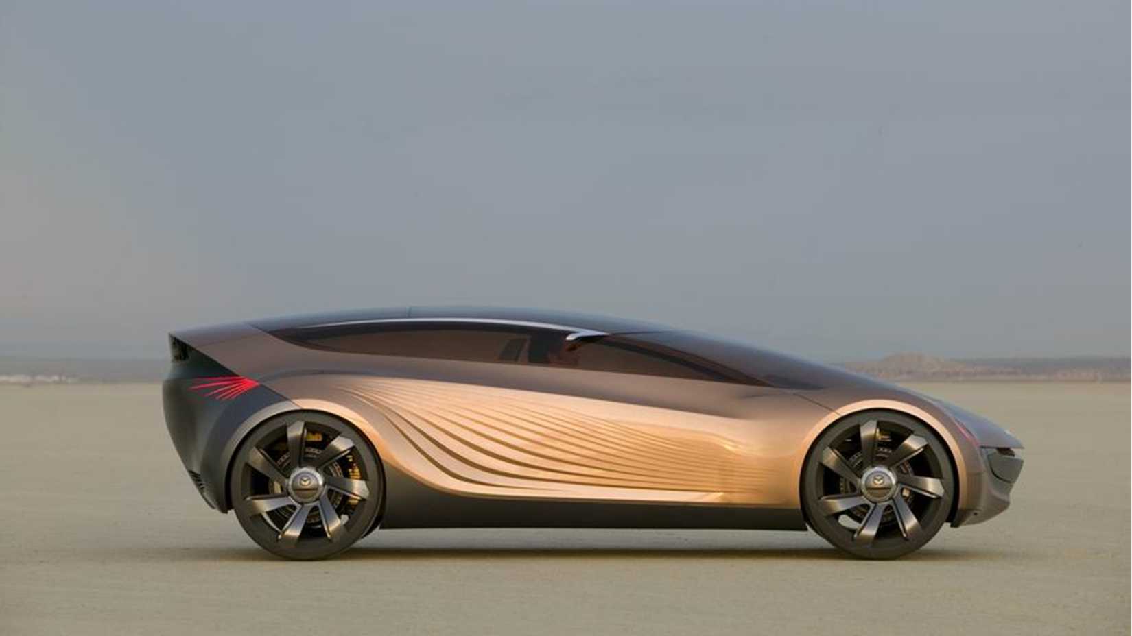 2006 Mazda Nagare side