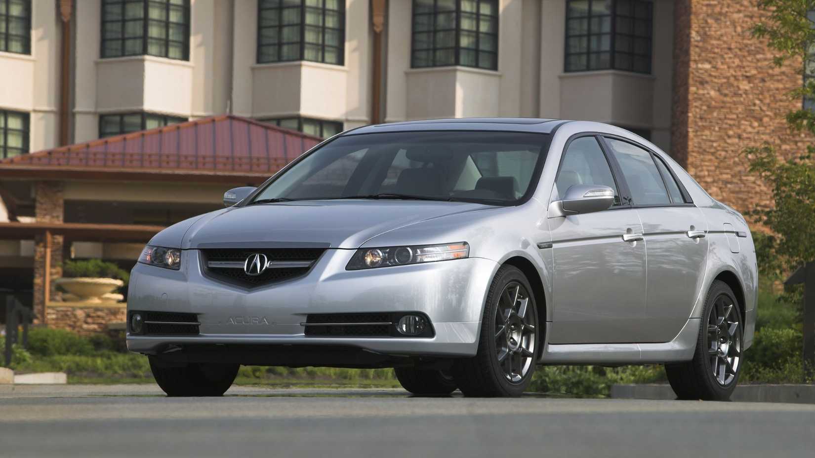 Acura Once Made The Perfect Office-Commute Sleeper Sedan