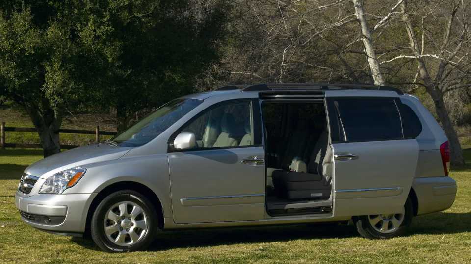 2008 Hyundai Entourage Pricing, Photos & Specs