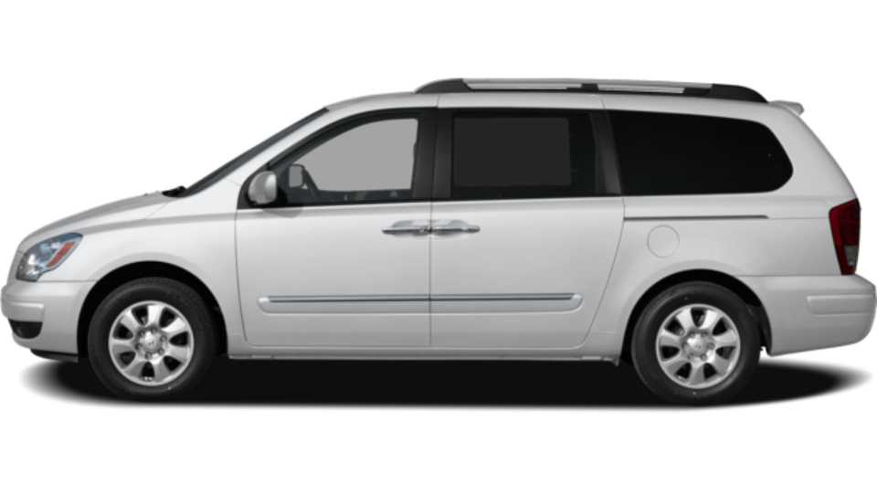 2008 Hyundai Entourage Pricing, Photos & Specs