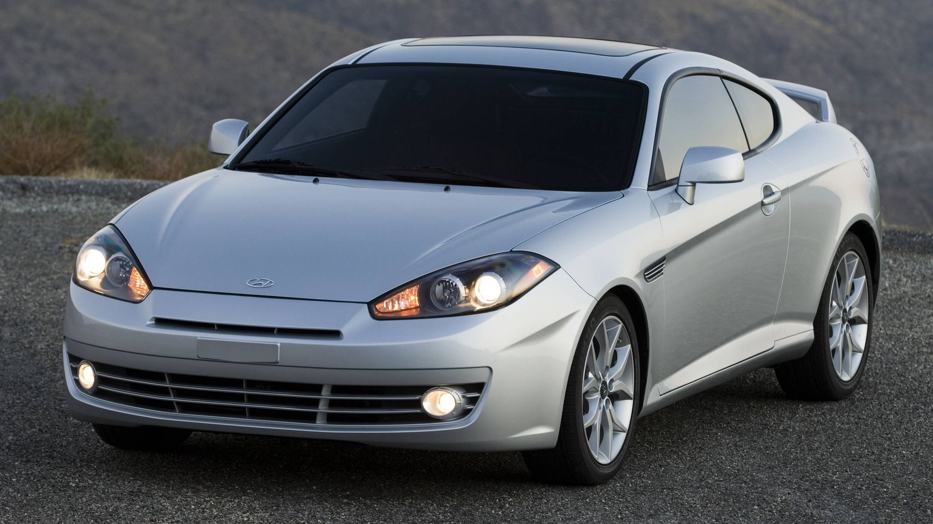 Elegant Hyundai Tiburon Gs 2008 Specs Images