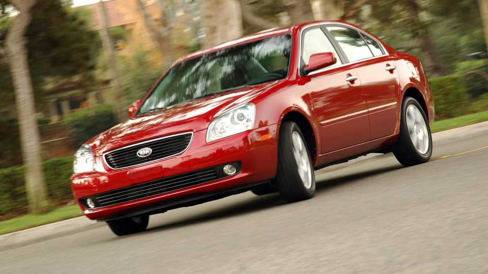 2008 Kia Optima Pricing, Photos & Specs
