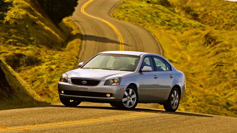 2008 Kia Optima Pricing, Photos & Specs
