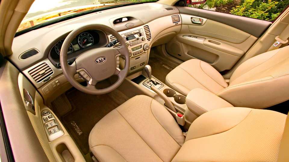 2008 Kia Optima Pricing, Photos & Specs