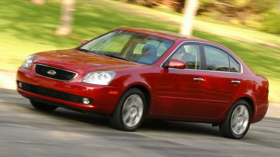 2008 Kia Optima Pricing, Photos & Specs