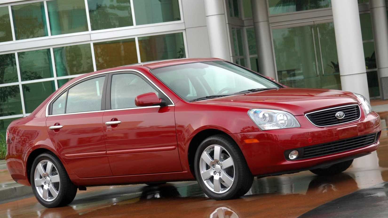 2008 Kia Optima Pricing, Photos & Specs
