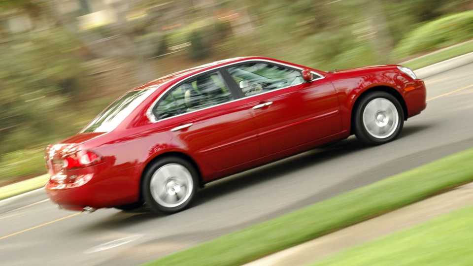 2008 Kia Optima Pricing, Photos & Specs
