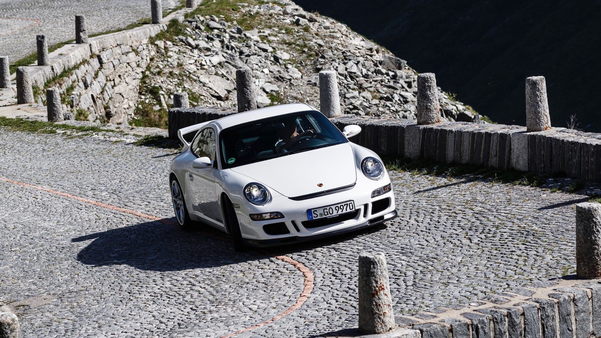Spark 1:43 Uwe Alzen Porsche 911 (997) GT3 Cup #5 Porsche