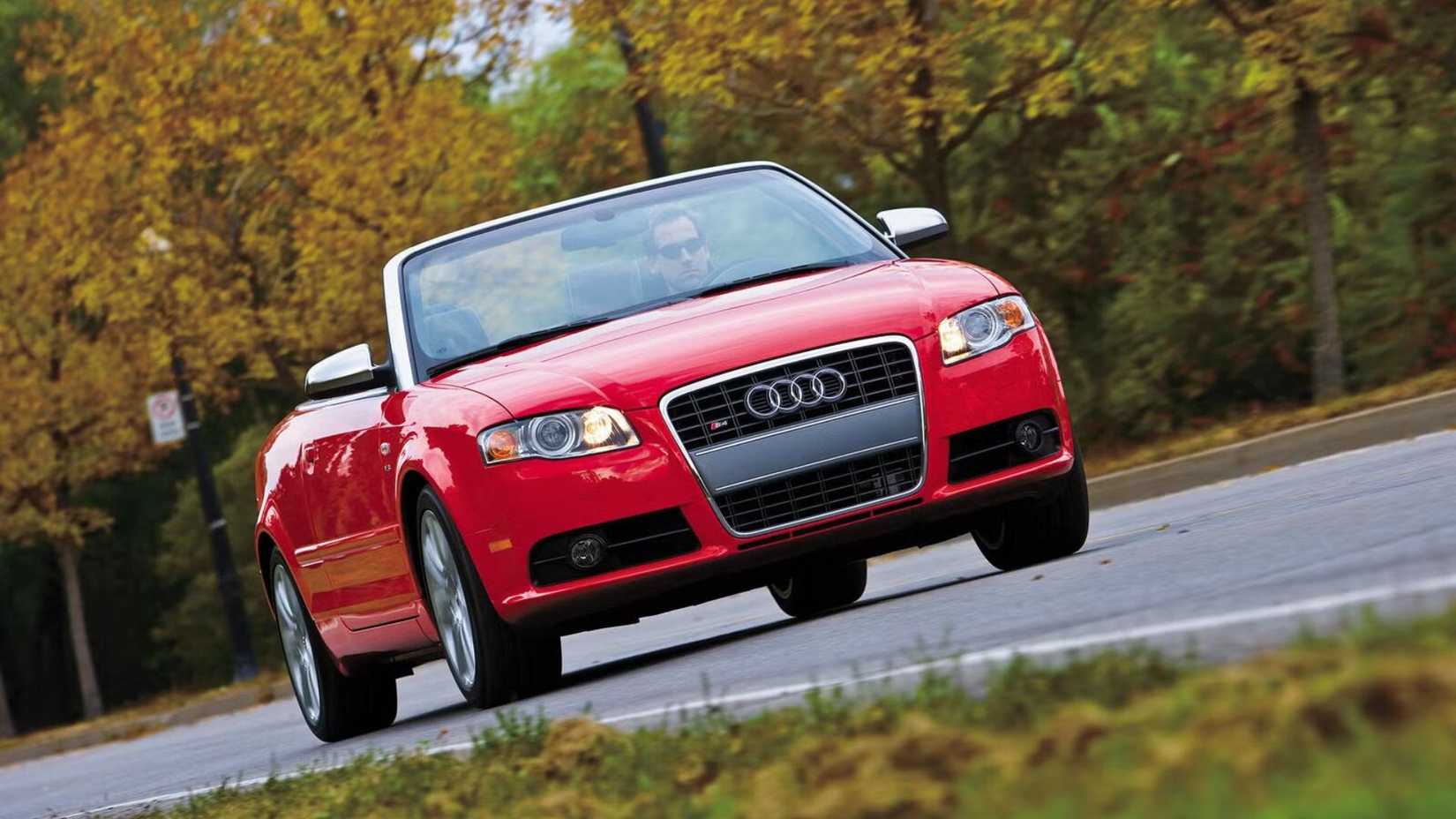 2009 Audi S4 Convertible - Overview Pricing, Photos & Specs