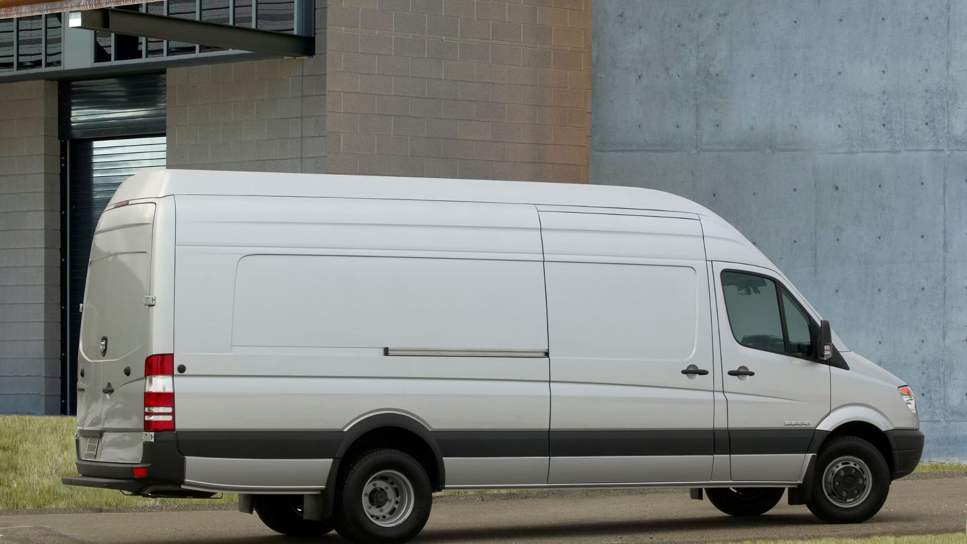 2008 Dodge Sprinter Cargo Van Exterior Photos