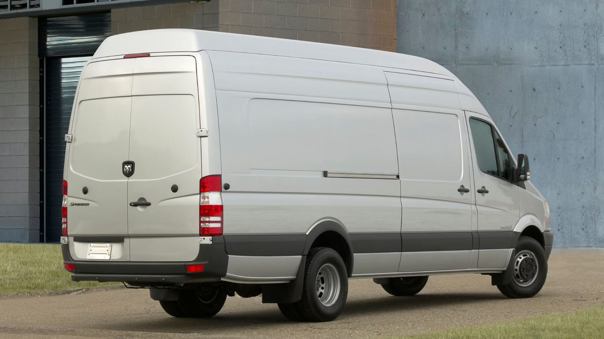 2008 Dodge Sprinter Cargo Van Exterior Photos