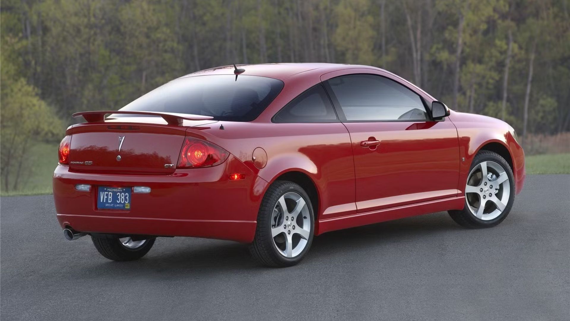 2008 Pontiac G5 Pricing, Photos & Specs