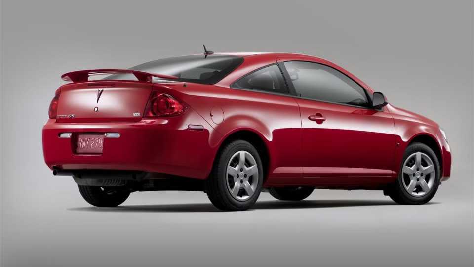 2009 Pontiac G5 Pricing, Photos & Specs