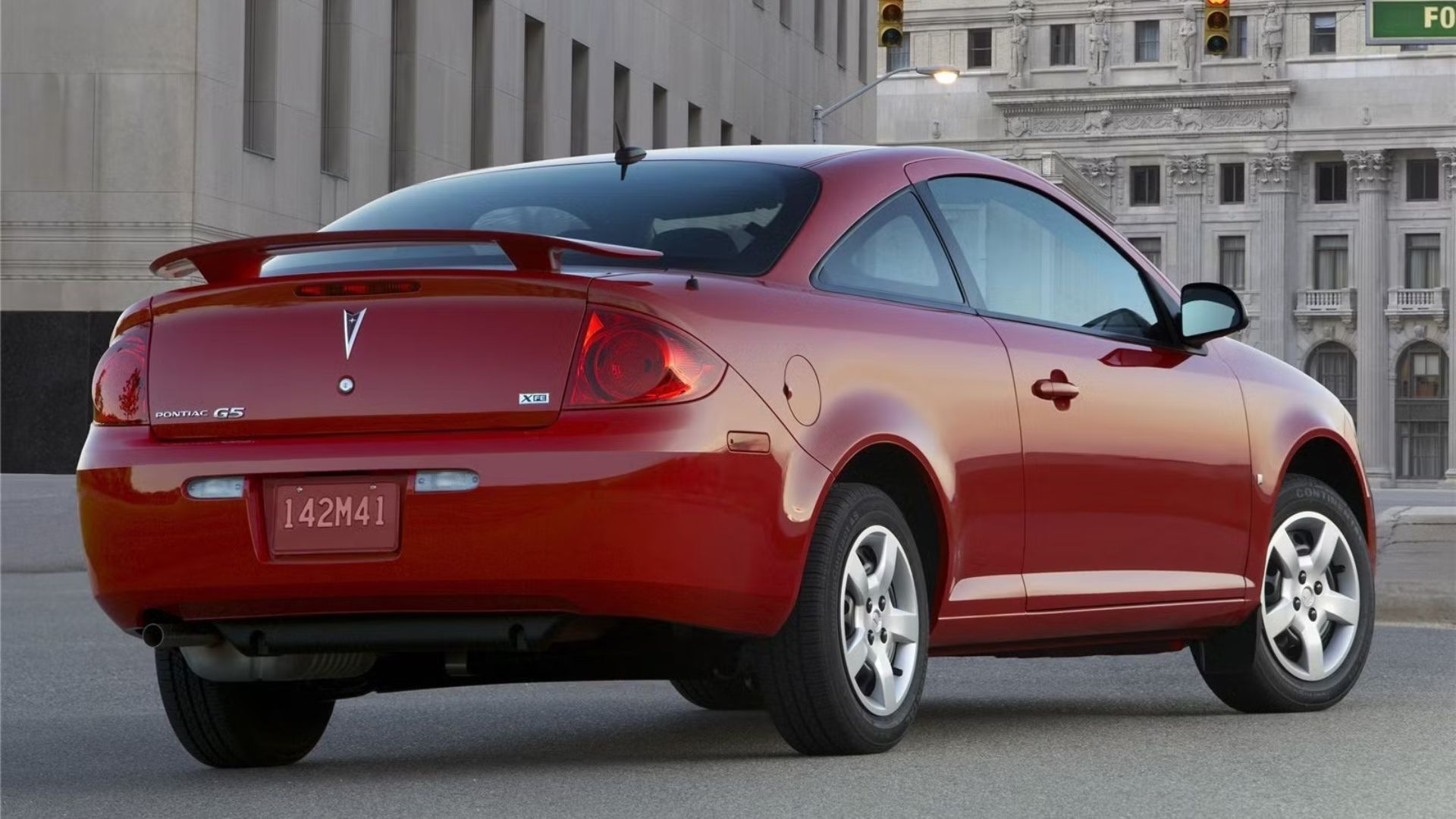 2007 Pontiac G5 Exterior Photos