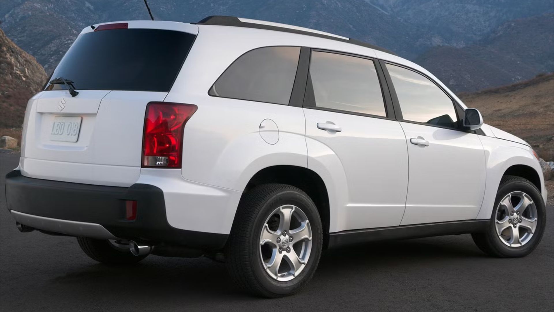 2008 Suzuki XL-7 Pricing, Photos & Specs