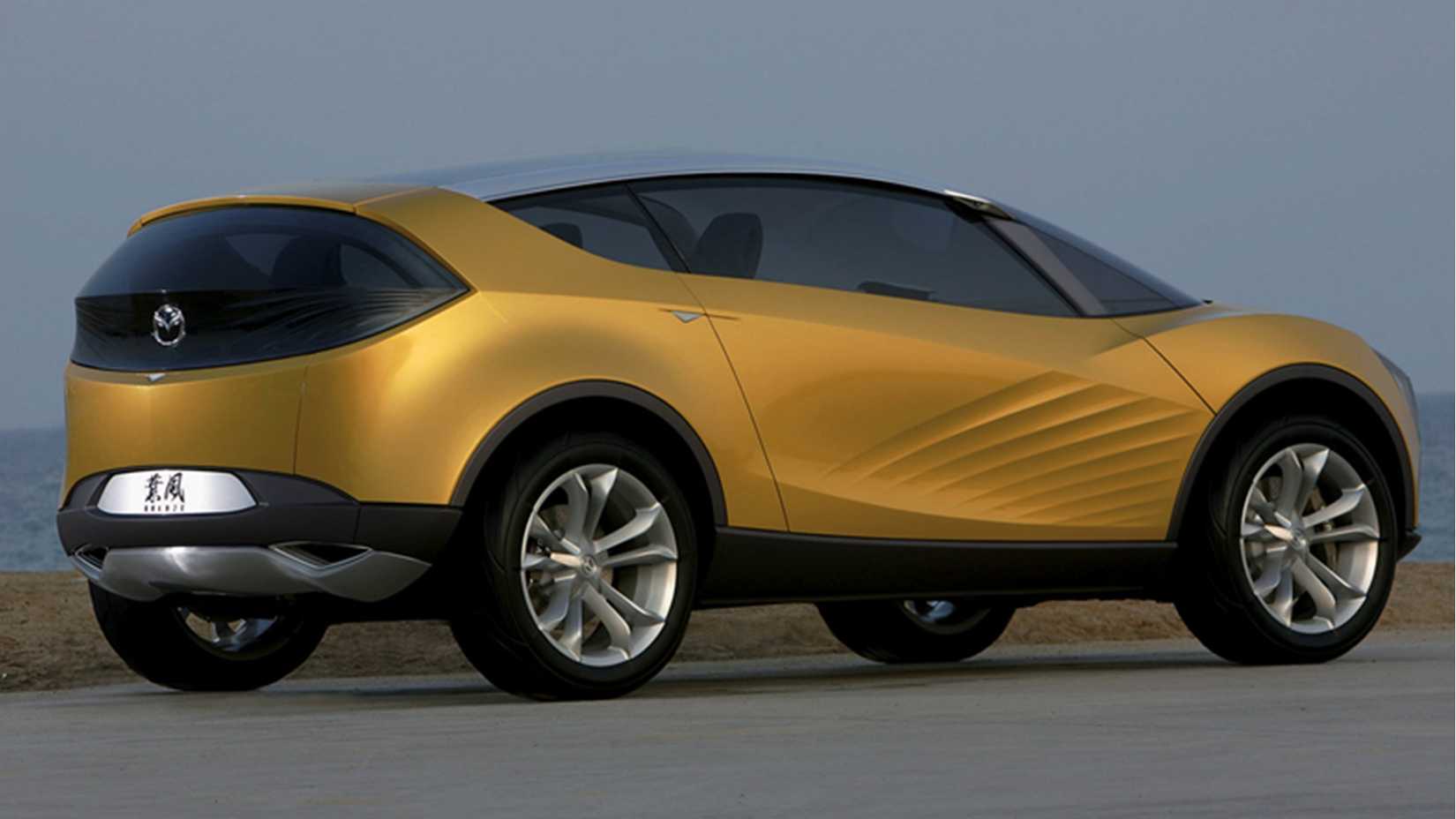 Gold 2007 Mazda Hakaze