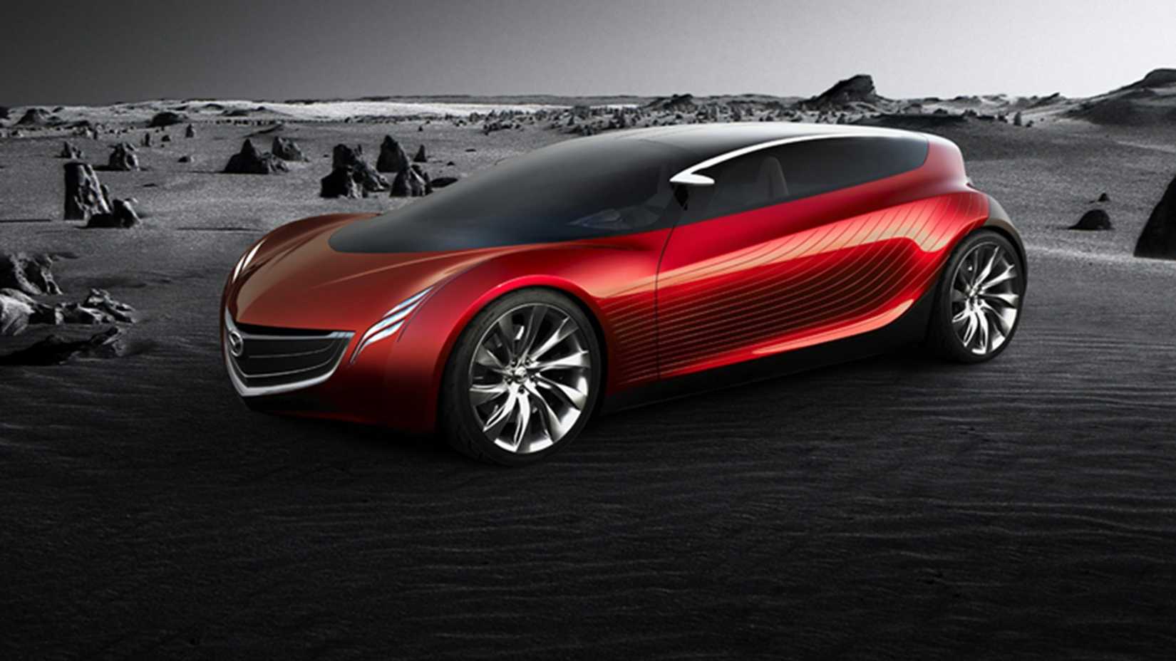 Red 2007 Mazda Ryuga