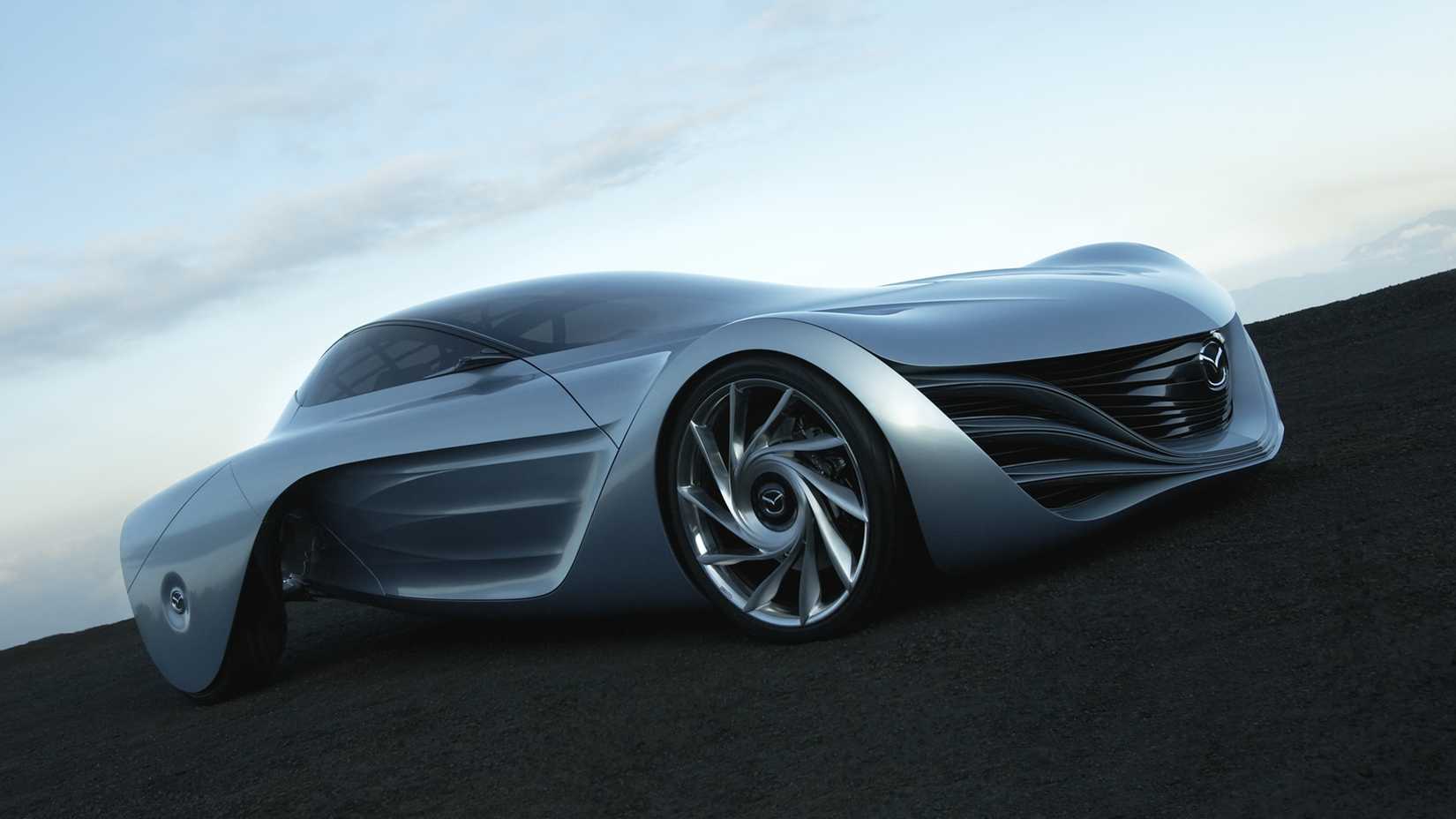 Silver 2007 Mazda Taiki