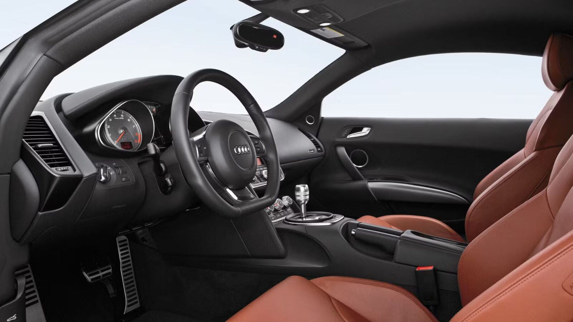 2008 Audi R8 Coupe Interior Photos