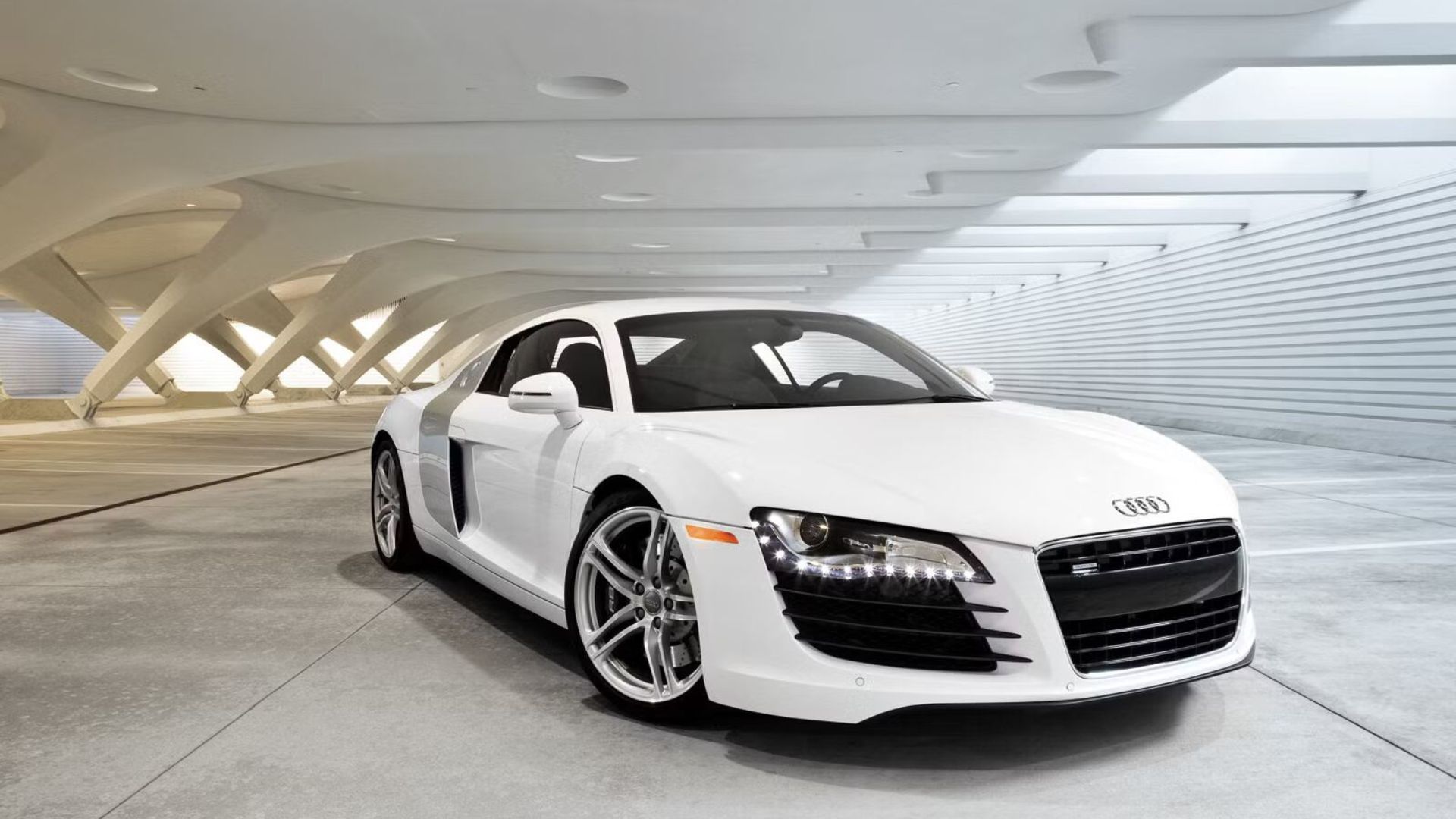 2008 Audi R8 Coupe Exterior Photos