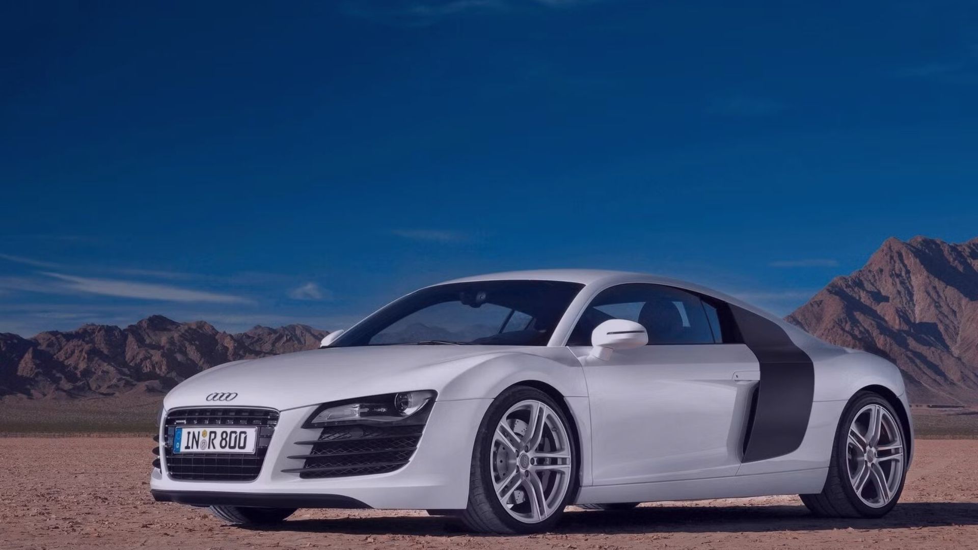 2008 Audi R8 Coupe Exterior Photos