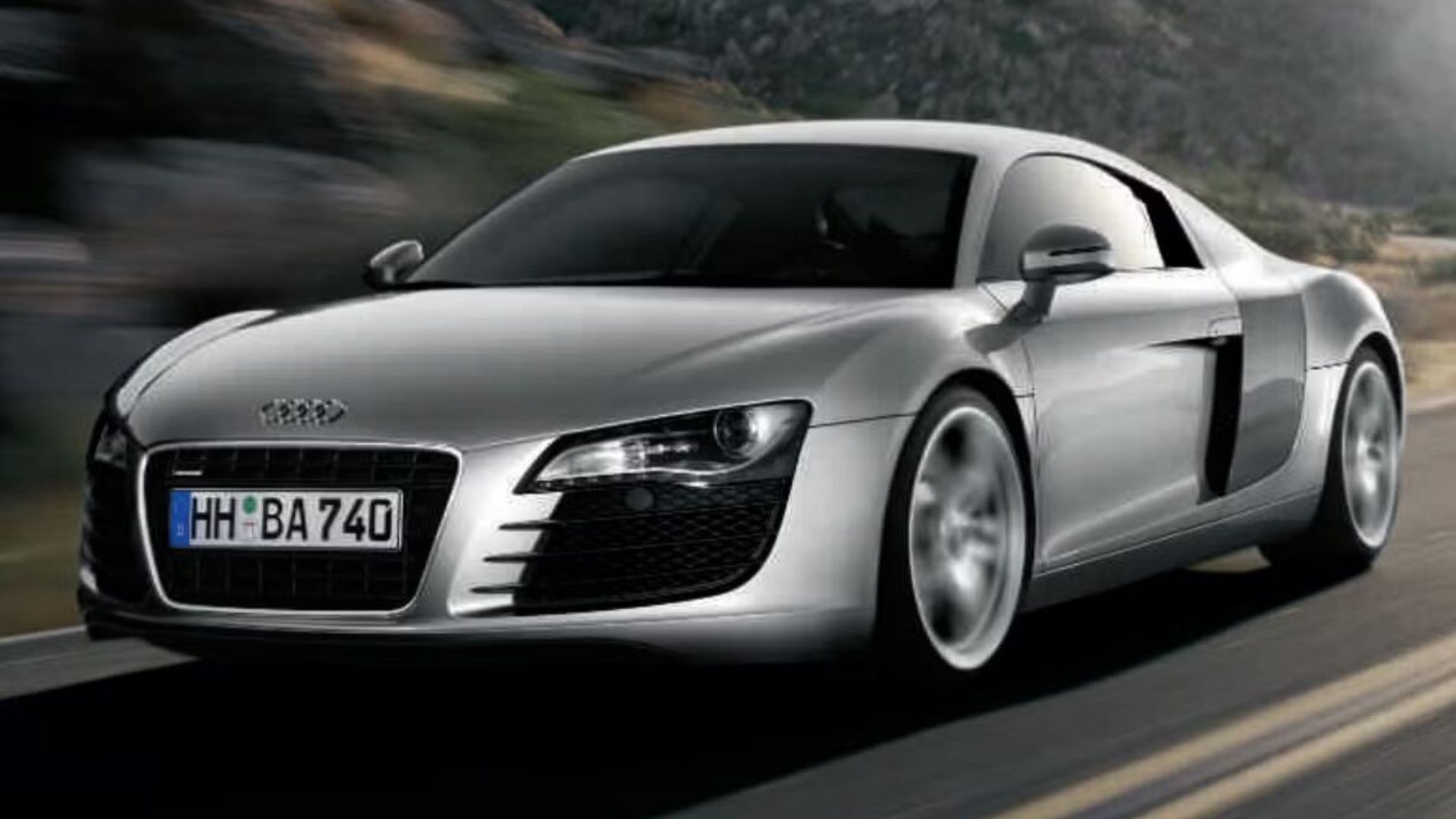 10 Cars with a V8 Engine for Only One Generation