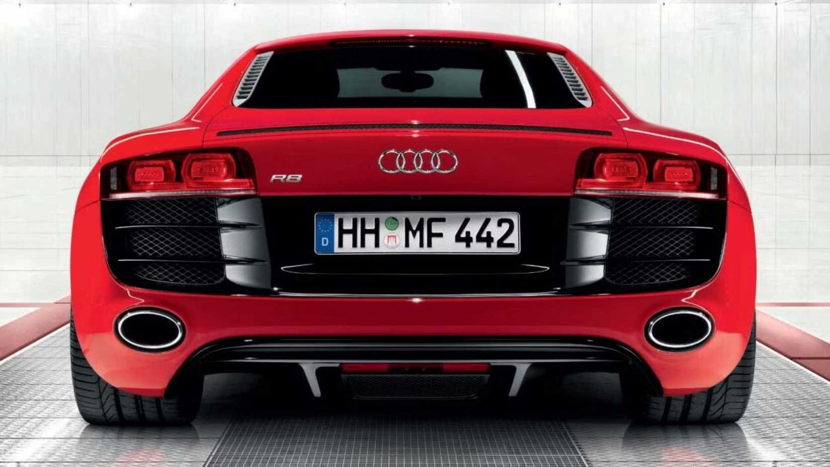 How Much Mid-Engine Audi R8 Can You Get For The Price Of A New Porsche ...