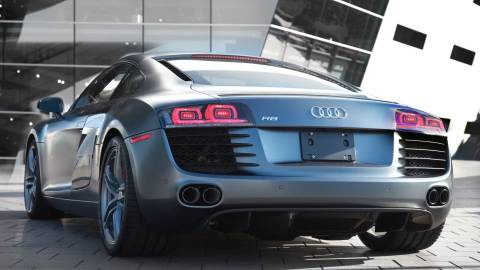 2008 Audi R8 Coupe Pricing, Photos & Specs