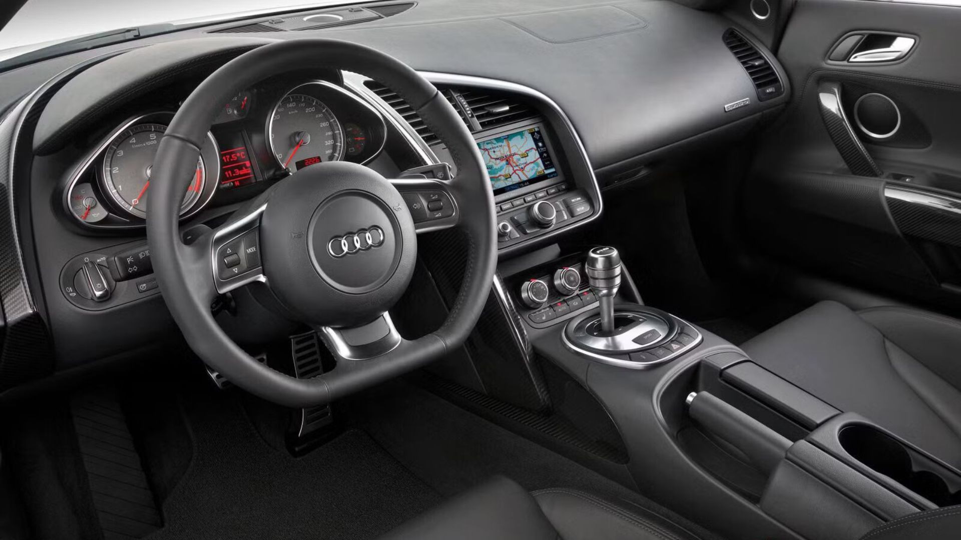 2008 Audi R8 Coupe Interior Photos