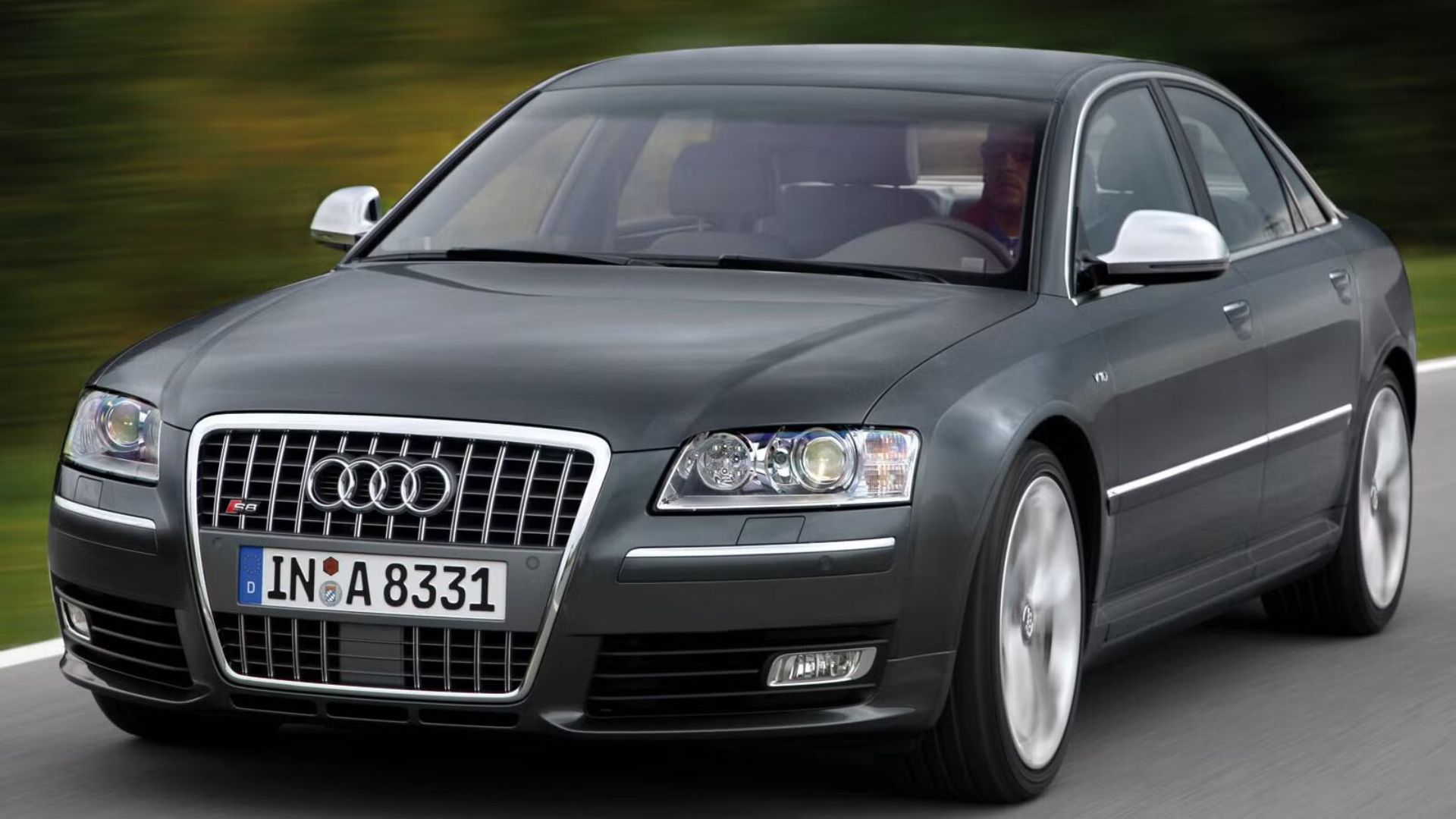 2008 - 2009 Audi S8 (6)