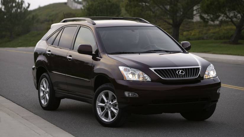 2008 Lexus RX Pricing, Photos & Specs