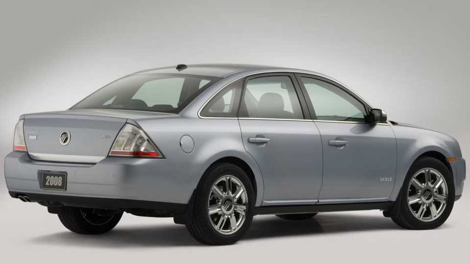 2009 Mercury Sable Pricing, Photos & Specs