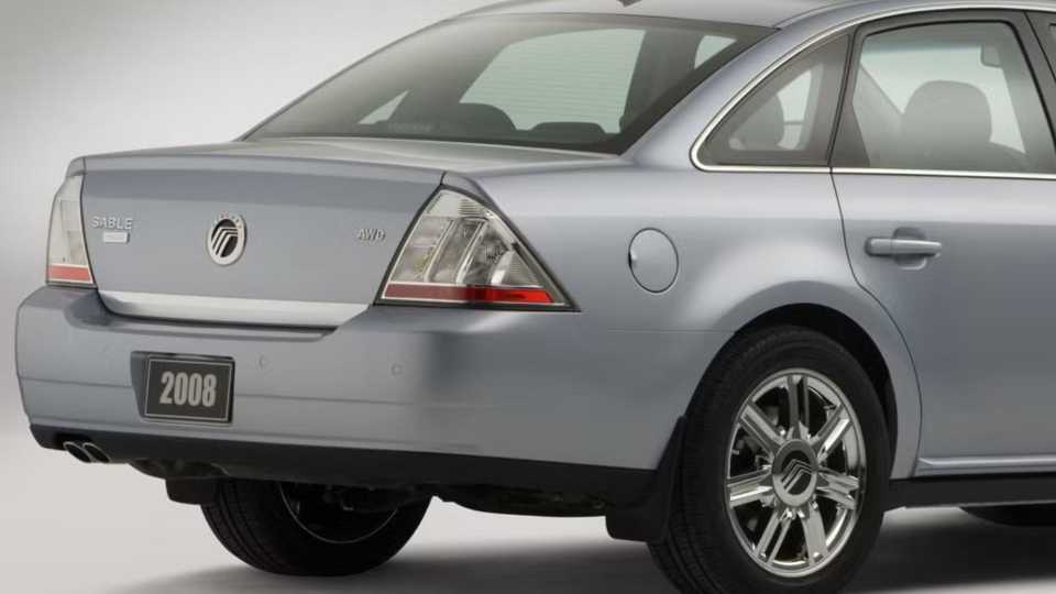2009 Mercury Sable Pricing, Photos & Specs