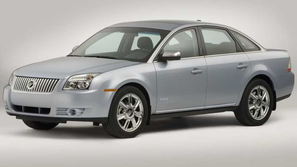 2009 Mercury Sable Pricing, Photos & Specs
