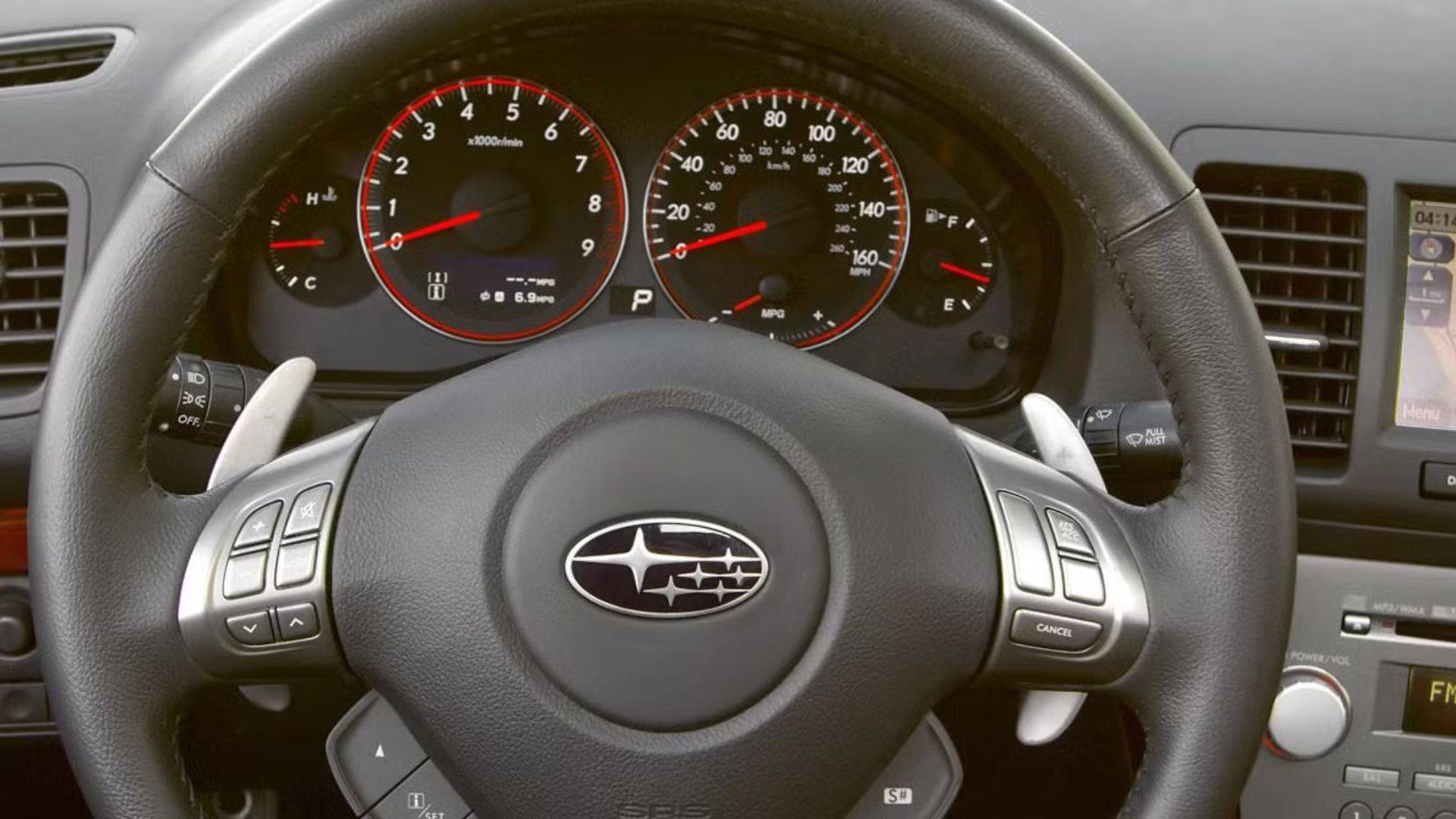 2008 Subaru Legacy Interior Photos