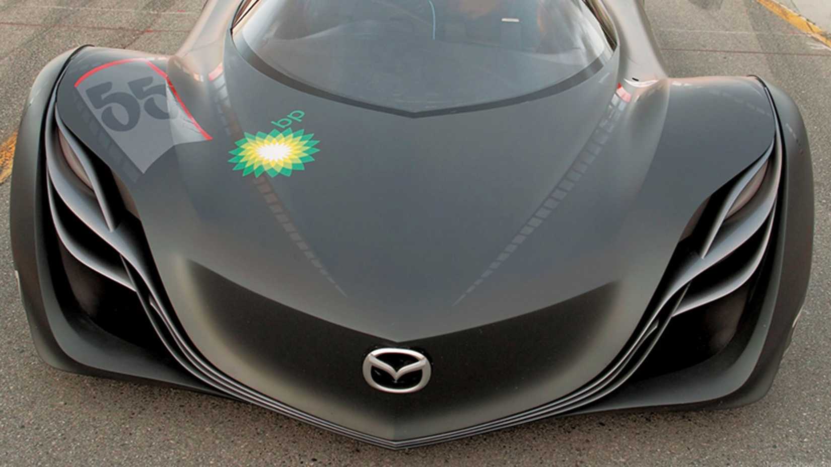 2008 Mazda Furai grille from front