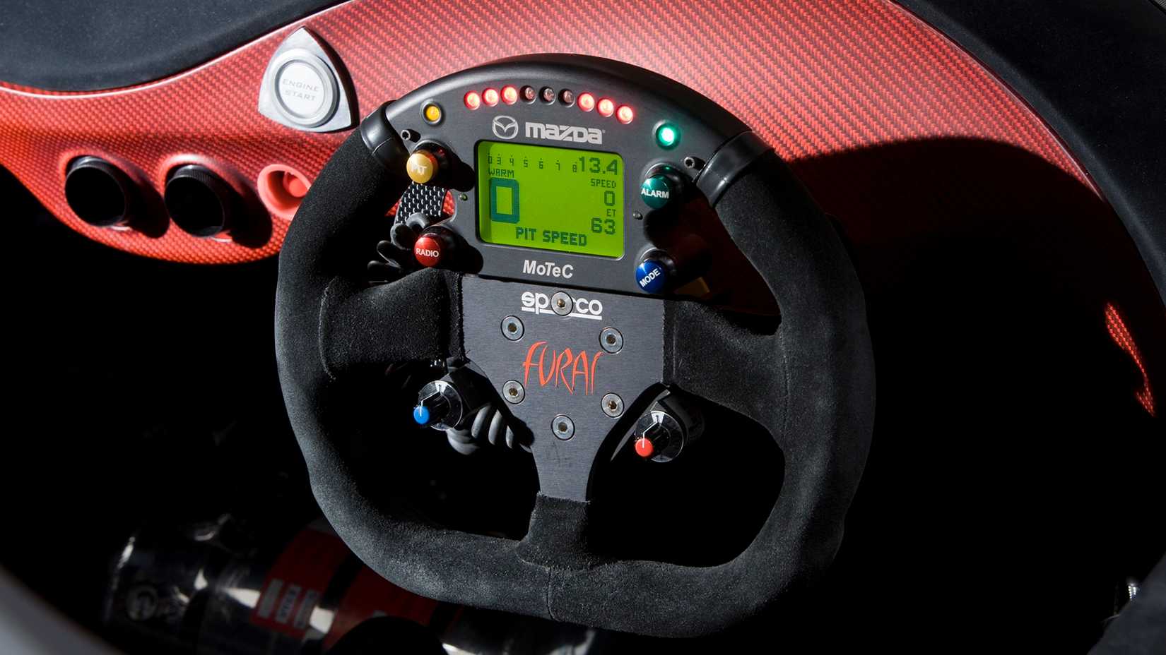 2008 Mazda Furai interior wheel