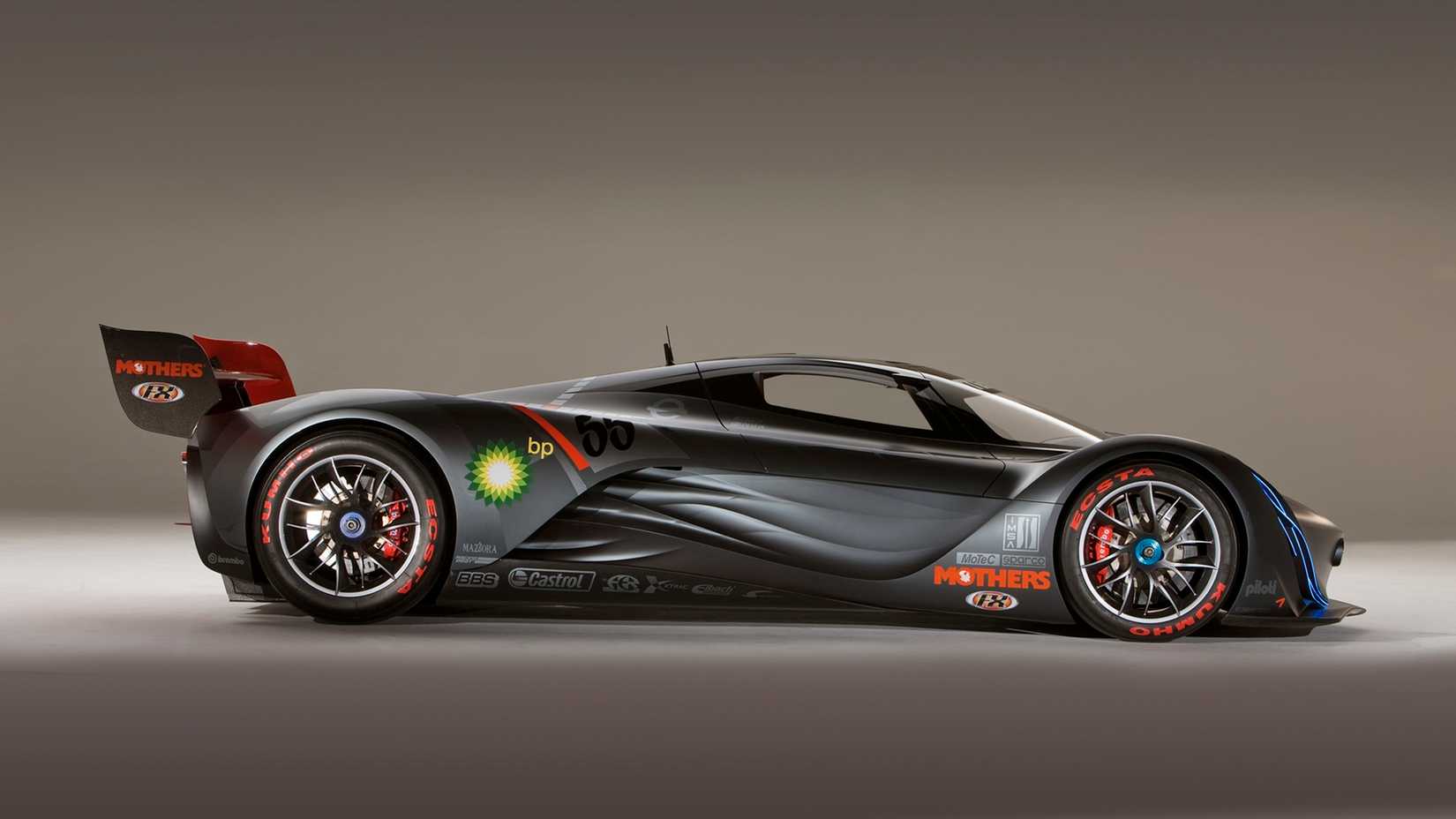 2008 Mazda Furai side