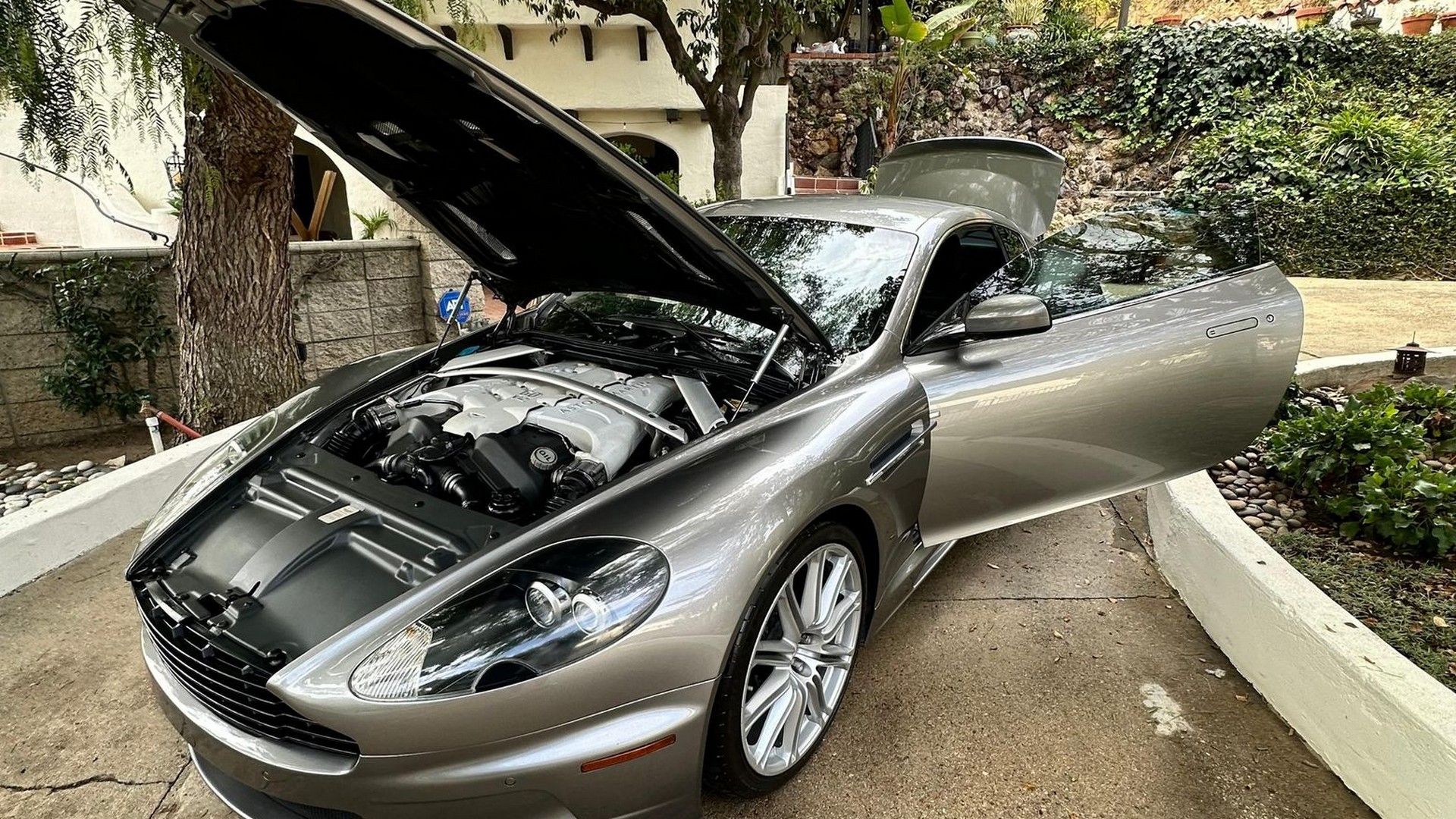 You Can Have A Manual V12 Aston Martin For BMW M4 Money