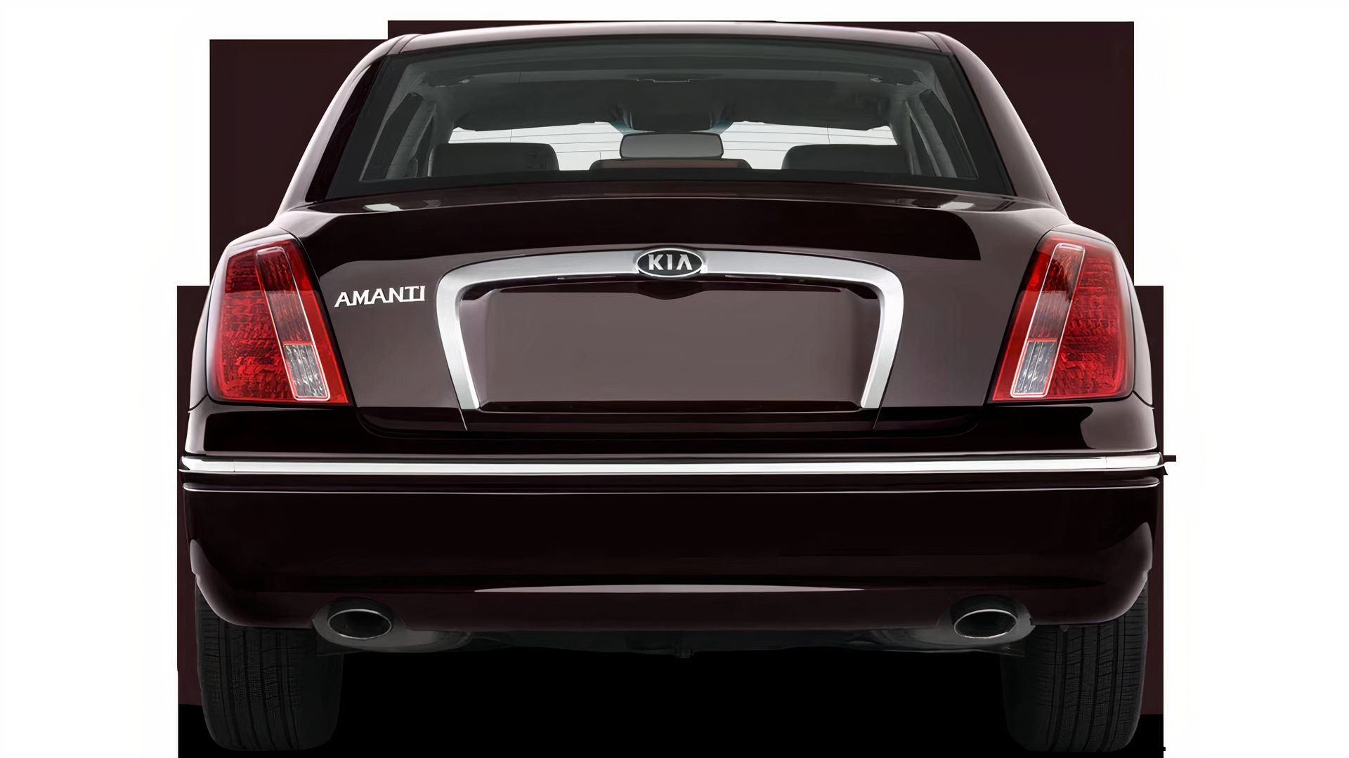 2007-2009 Kia Amanti Rear View