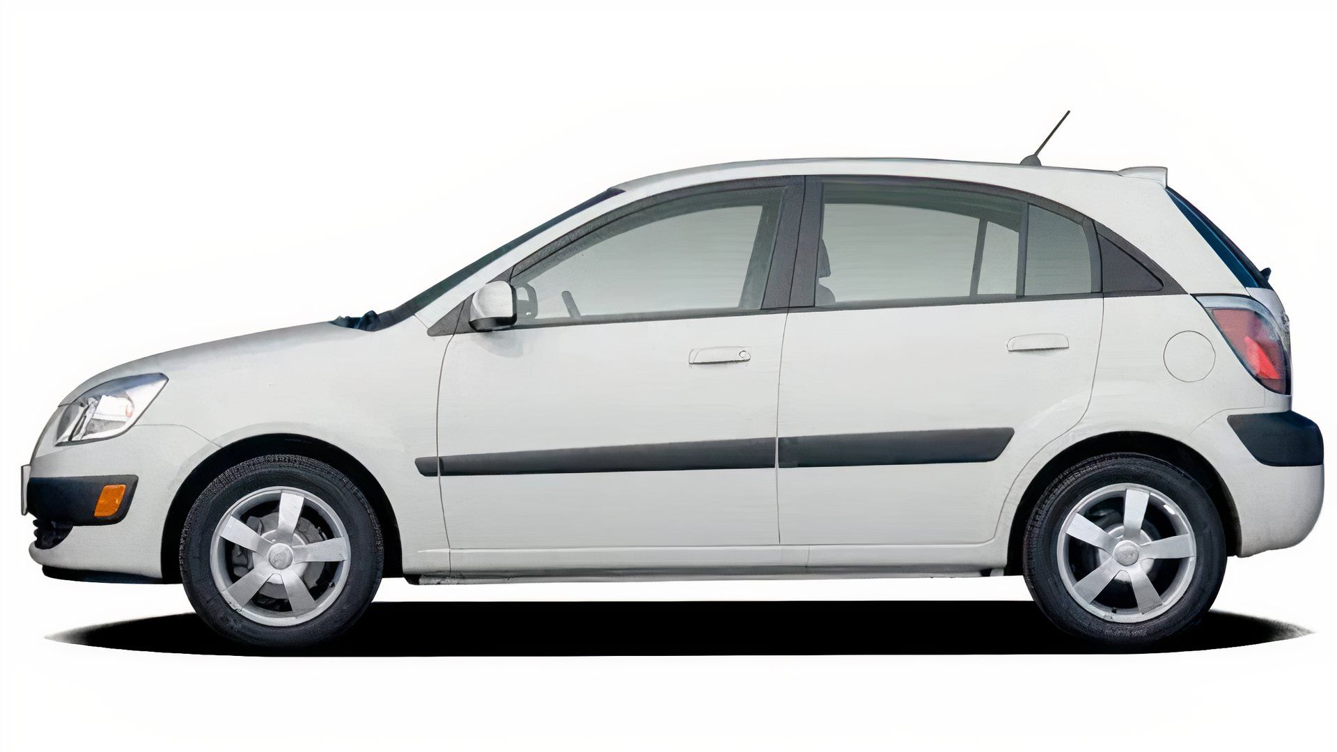 rio様一枚38 2008 Kia Rio Exterior Photos