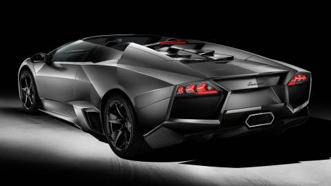 Modified Reventon Rear Wing 2007 Lamborghini Reventon Pricing, Photos & Specs